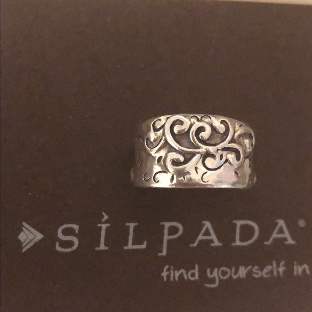 Silpada Poseidon Ring size 5